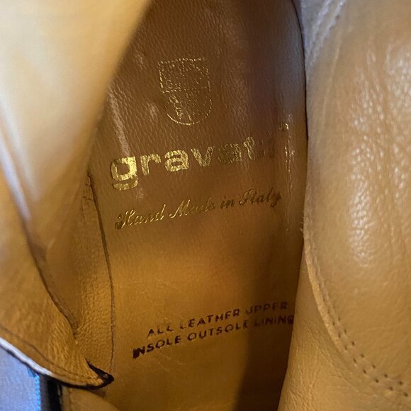 Vintage 90s Gravati Tall Boots Dark Brown Suede - Picture 7 of 7